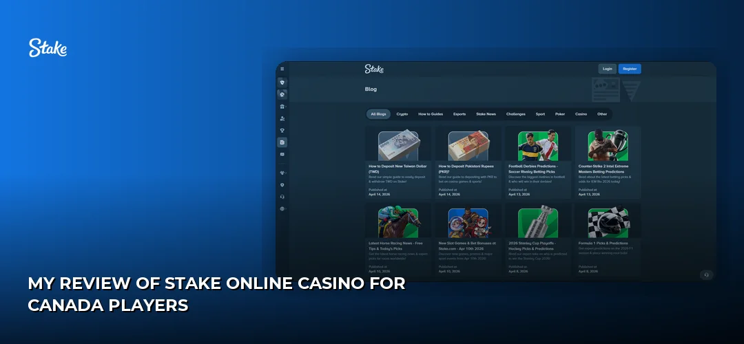 My Review of Stake Online Casino for Canada Players