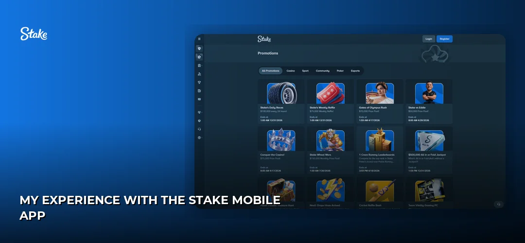 My Experience with the Stake Mobile App