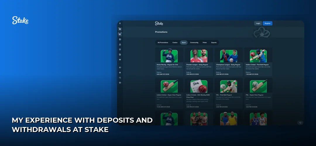 My Experience with Deposits and Withdrawals at Stake