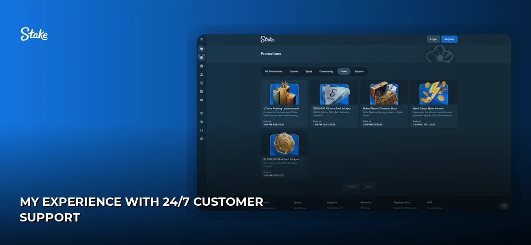 My Experience with 24/7 Customer Support