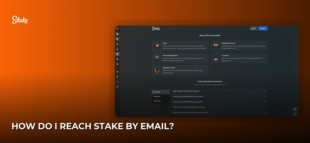 Stake promotional banner