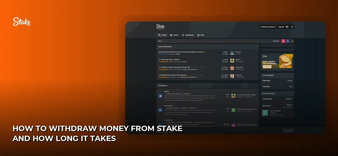 Stake promotional banner