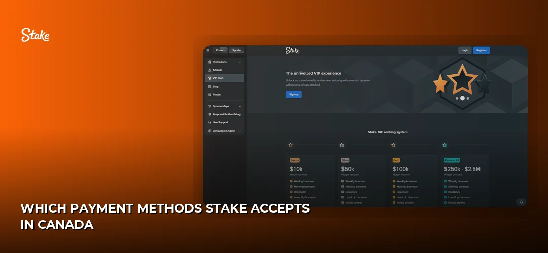Stake promotional banner