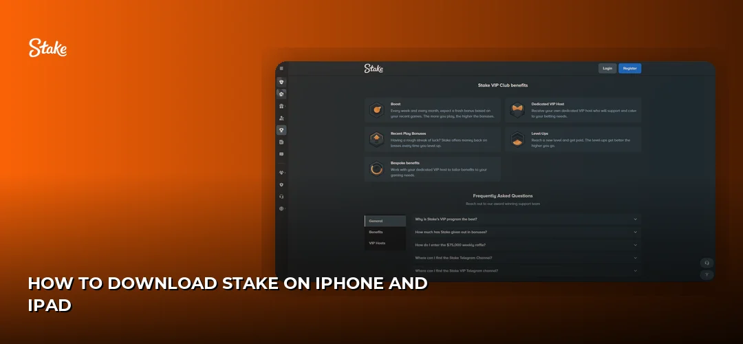 Stake promotional banner